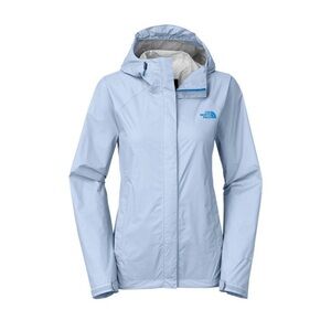 The North Face Women's Light Blue Rain Jacket